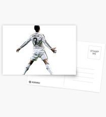 cristiano ronaldo Postcards