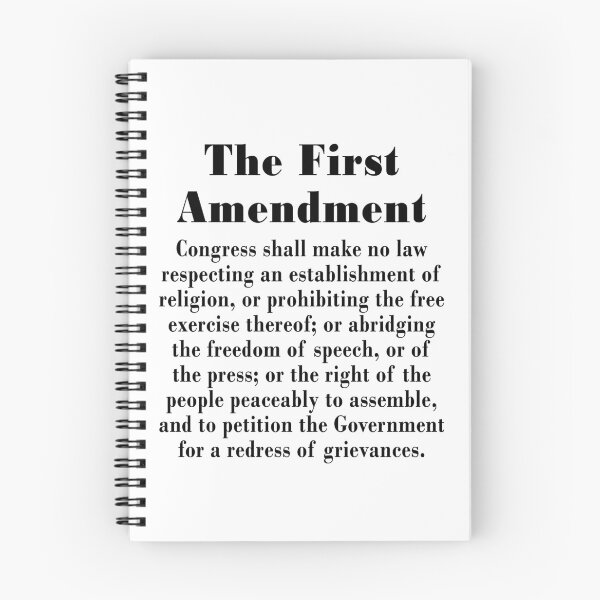 Item preview, First Amendment US Constitution Freedom of speech, to peacefully assemble, of religion designed and sold by ArtOfRebellion.