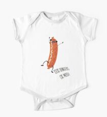Silly Sausage One Piece - Short Sleeve