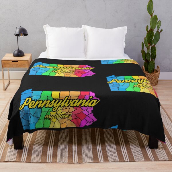 Item preview, Pennsylvania My Home Rainbow State designed and sold by Chubuter.