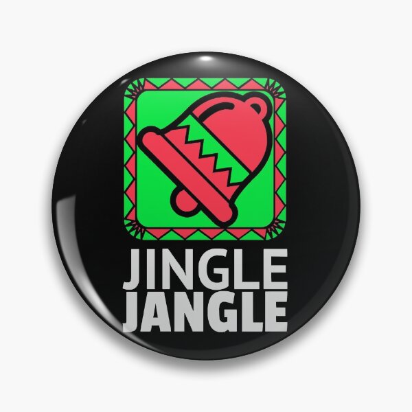 Aperçu de l'œuvre Cloche de Noël Jingle Jangle créée et vendue par trieudalan.