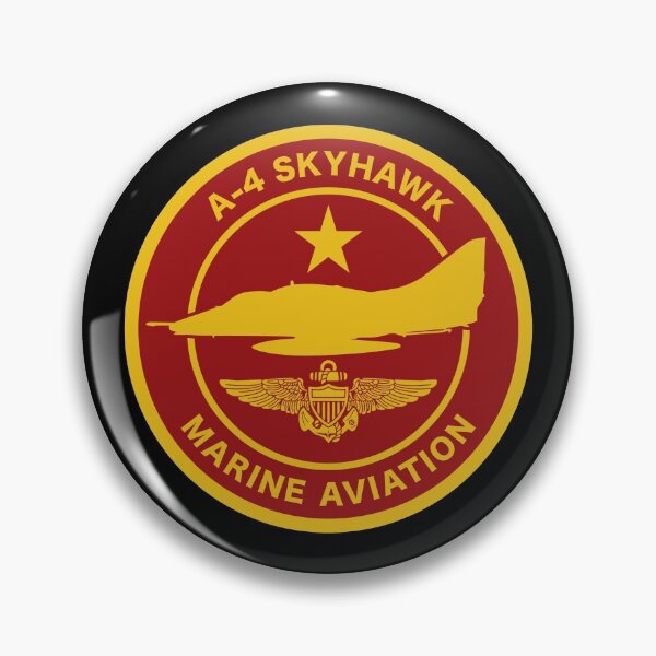 Item preview, A-4 Skyhawk Marine Aviation designed and sold by StrongVlad.