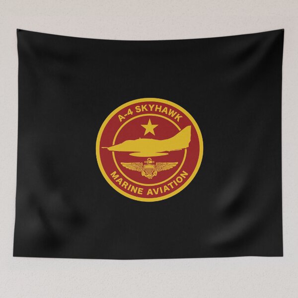 Item preview, A-4 Skyhawk Marine Aviation designed and sold by StrongVlad.