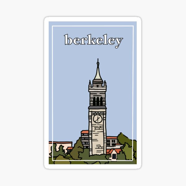 Item preview, uc berk  designed and sold by Amy Chakladar.