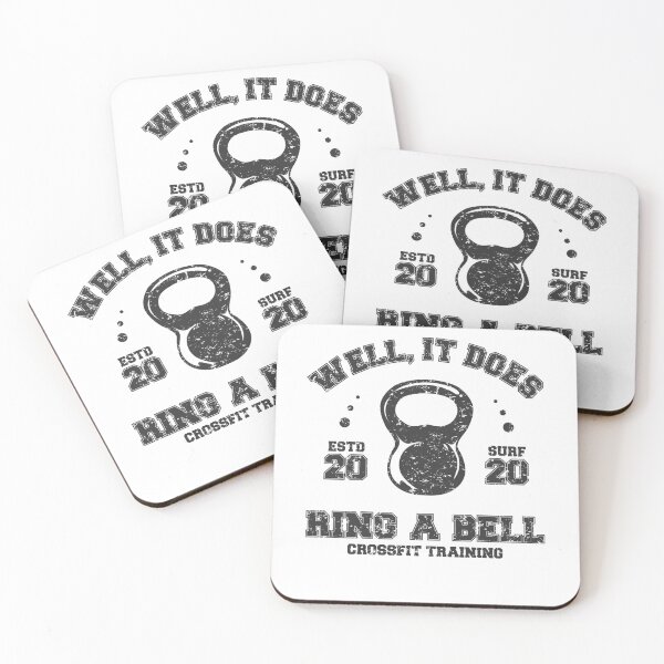 Item preview, Well It Does Ring a Bell CrossFit Training designed and sold by csaron92.