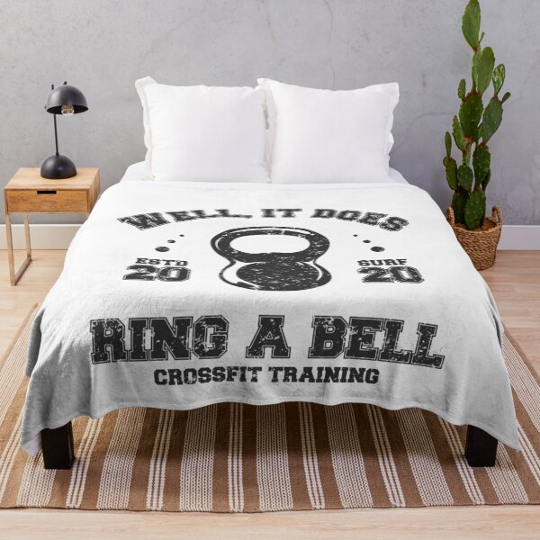Item preview, Well It Does Ring a Bell CrossFit Training designed and sold by csaron92.