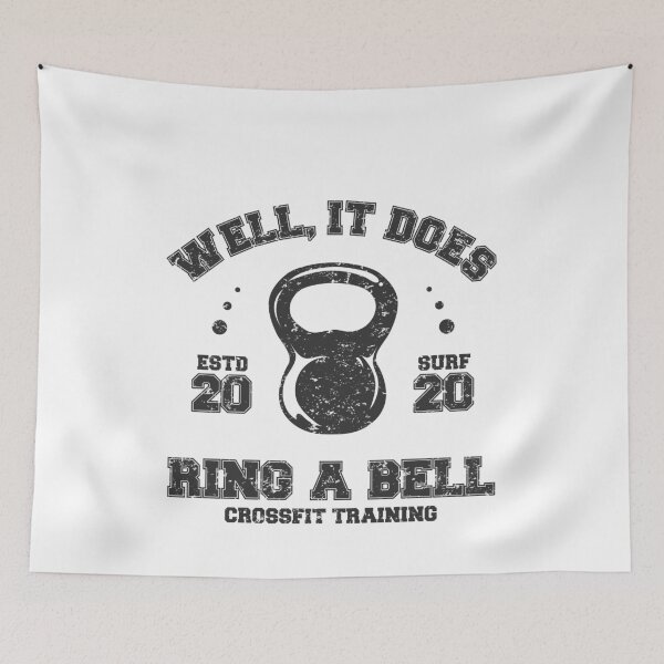 Item preview, Well It Does Ring a Bell CrossFit Training designed and sold by csaron92.