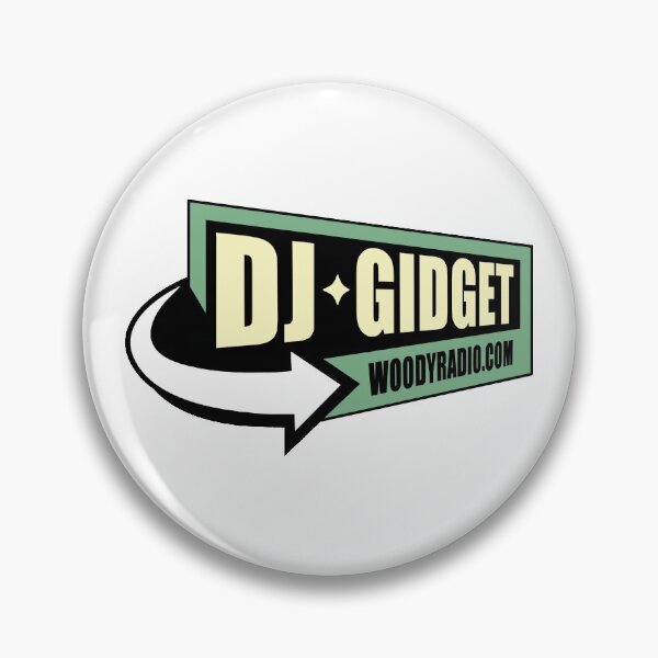 Item preview, DJ Gidget Arrow Logo designed and sold by WoodyRadioSwag.