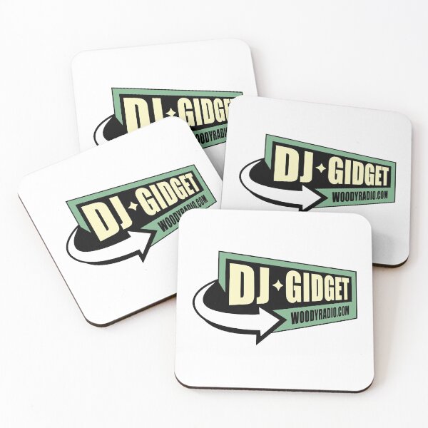 Item preview, DJ Gidget Arrow Logo designed and sold by WoodyRadioSwag.