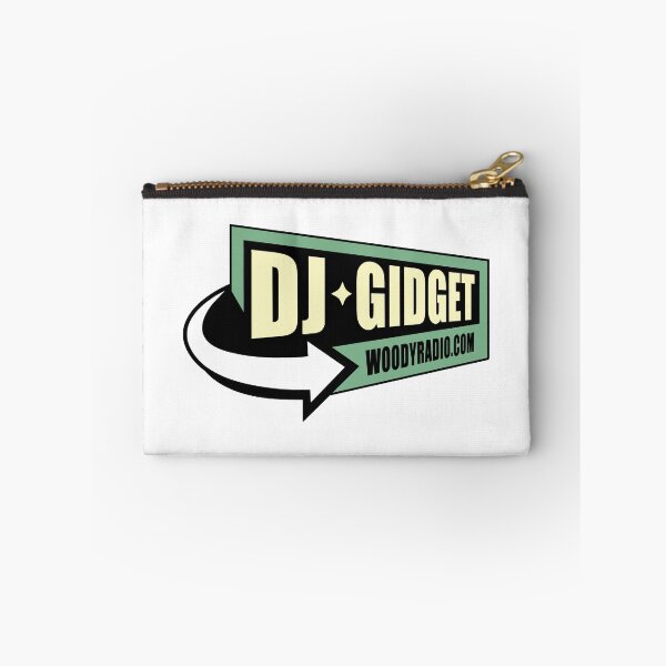 Artikelvorschau, DJ Gidget Arrow Logo entworfen und verkauft von WoodyRadioSwag.