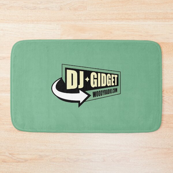 Item preview, DJ Gidget Arrow Logo designed and sold by WoodyRadioSwag.