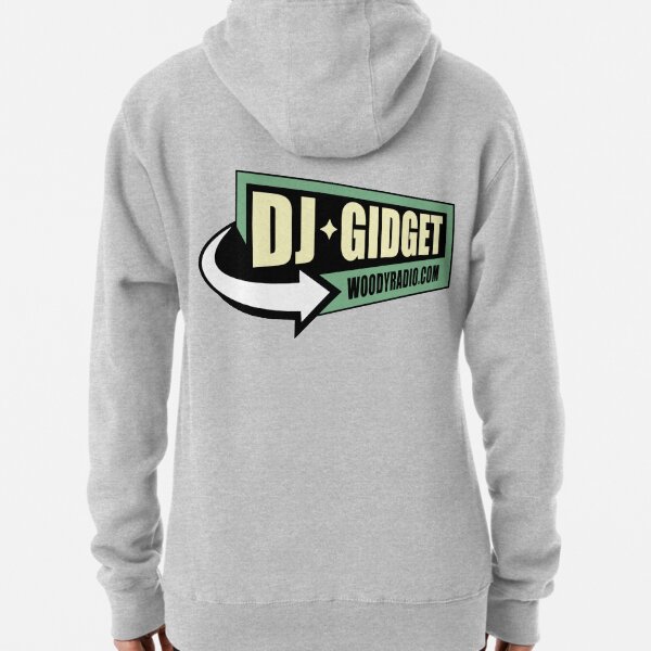 DJ Gidget Arrow Logo Pullover Hoodie