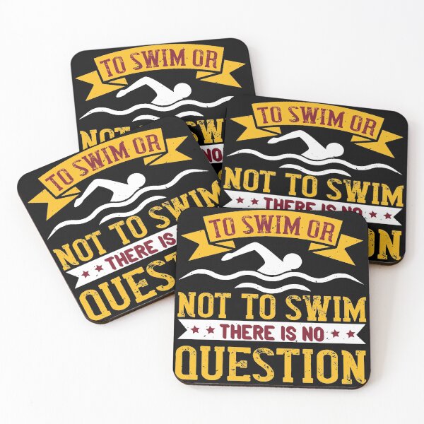 Item preview, To Swim Or Not To Swim designed and sold by GoodVibeDesign.