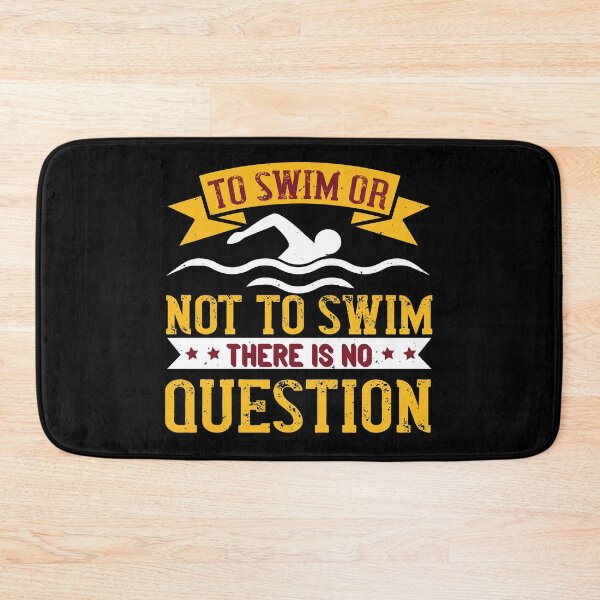 Item preview, To Swim Or Not To Swim designed and sold by GoodVibeDesign.