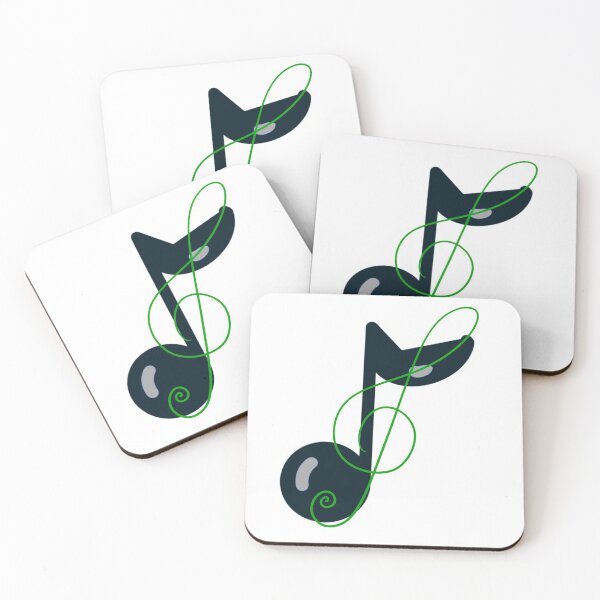 Item preview, Musical note and treble clef designed and sold by BV-creas.