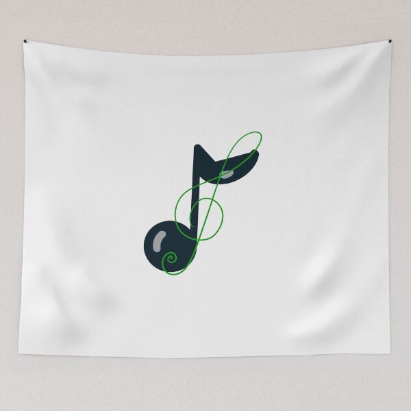Item preview, Musical note and treble clef designed and sold by BV-creas.