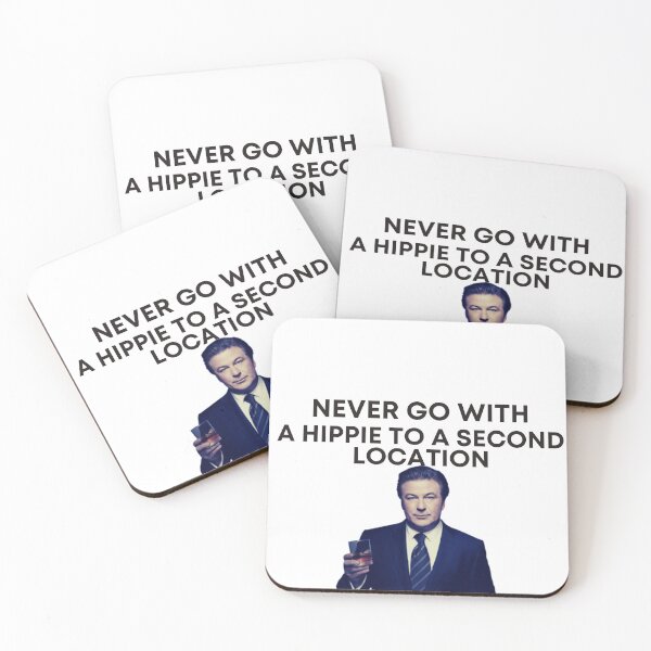 Item preview, 30 Rock - Jack Donaghy: Never go with a hippie to a second location designed and sold by LeoSpaceman.