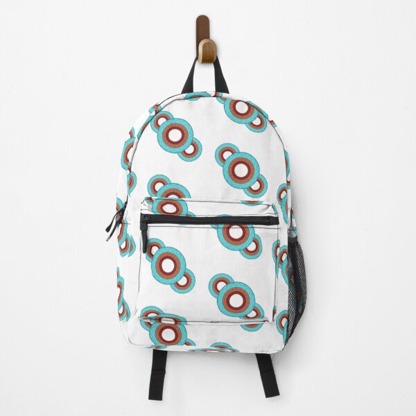 Item preview, Geomatric Line Pattern Design Circle designed and sold by kyds.