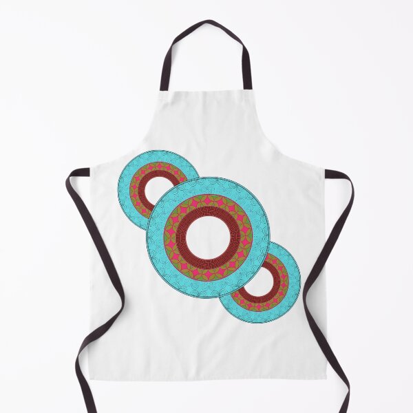 Item preview, Geomatric Line Pattern Design Circle designed and sold by kyds.