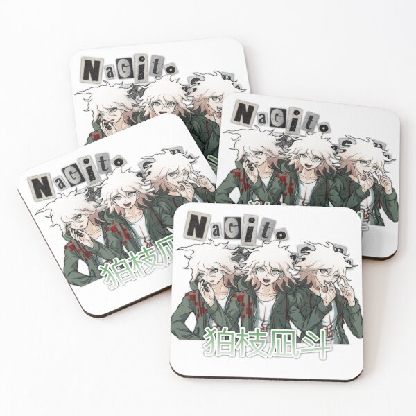 Item preview, Nagito Komaeda designed and sold by milkuvvay.