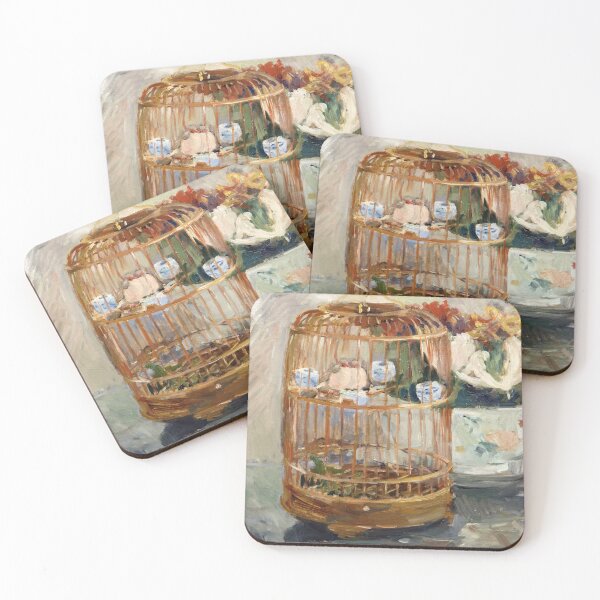Item preview, Berthe Morisot - The Cage designed and sold by Impressionist Masters.