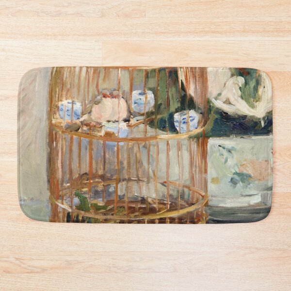 Artikelvorschau, Berthe Morisot - Der Käfig entworfen und verkauft von Impressionist Masters.