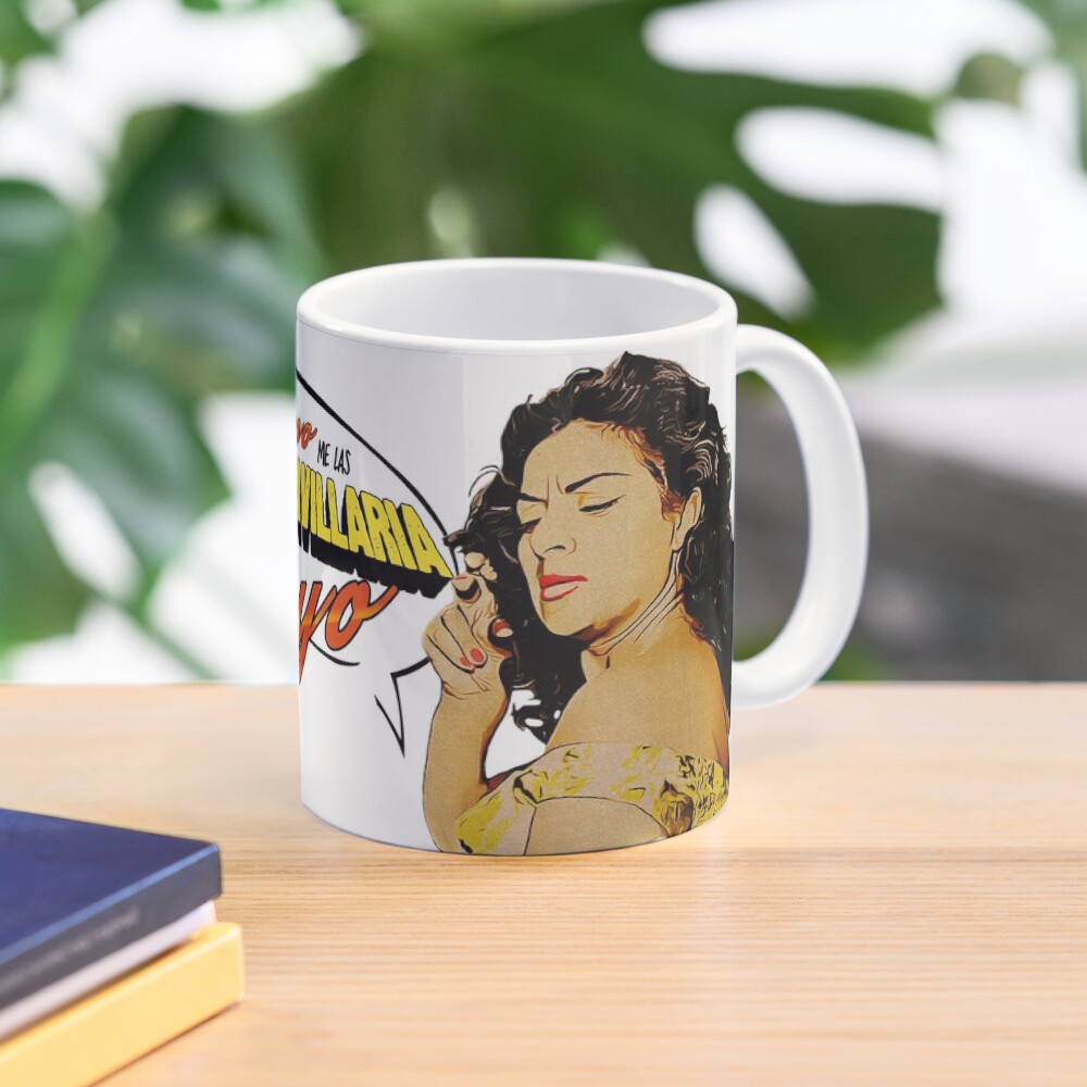 Lola Flores Cómo me las maravillaría yo Comics Vintage Modelo 2 Taza de café