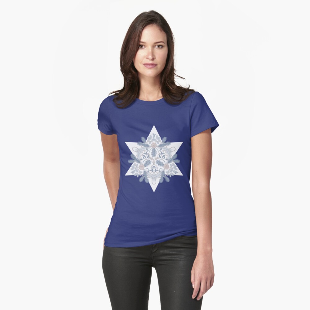 Item preview, Fitted T-Shirt designed and sold by karolfuldesigns.