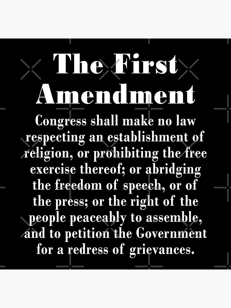 Freedom of cheapest Speech Framed Art Print, Americana Art, Freedom of Religion, Patriotic Art, First Amendment