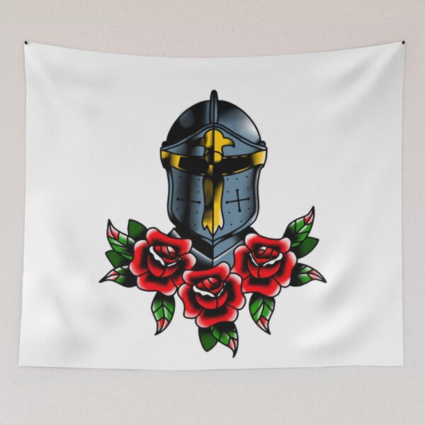 Item preview, Medieval T-Shirttraditional helm designed and sold by GongLake.