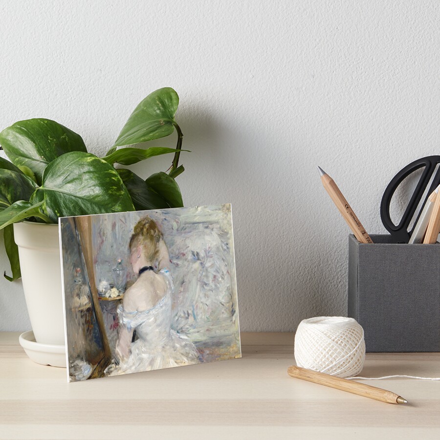 Item preview, Art Board Print designed and sold by Monetlover.