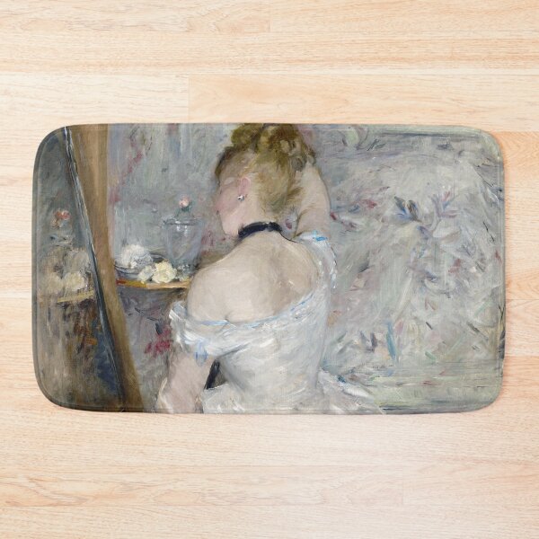 Artikelvorschau, Berthe Morisot - Frau in ihrer Toilette entworfen und verkauft von Impressionist Masters.