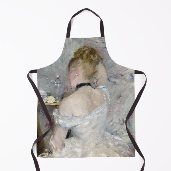 Item preview, Berthe Morisot - Woman at Her Toilette designed and sold by Impressionist Masters.