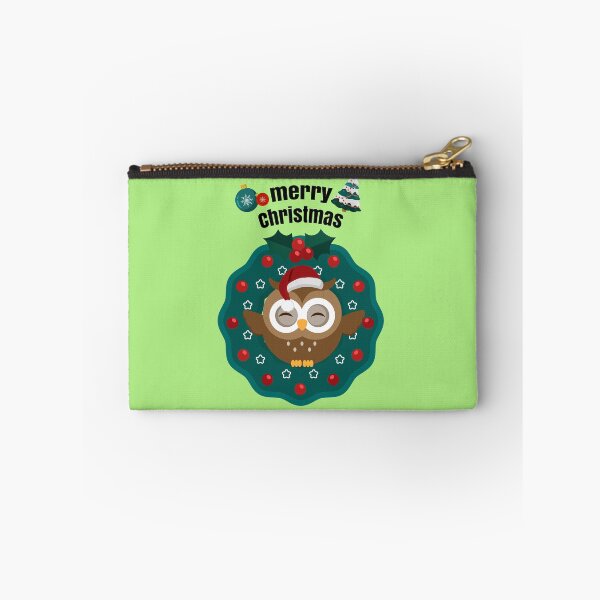 Item preview, MERRY CHRISTMAS-CUTE OWL SANTA designed and sold by ildafdhome.