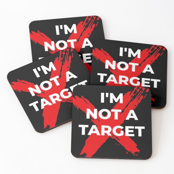 Item preview, I'm not a target designed and sold by GingerBest.