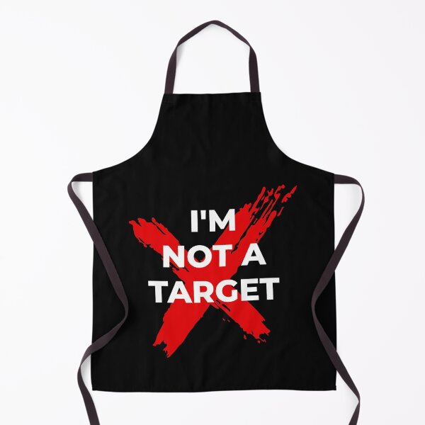 Item preview, I'm not a target designed and sold by GingerBest.