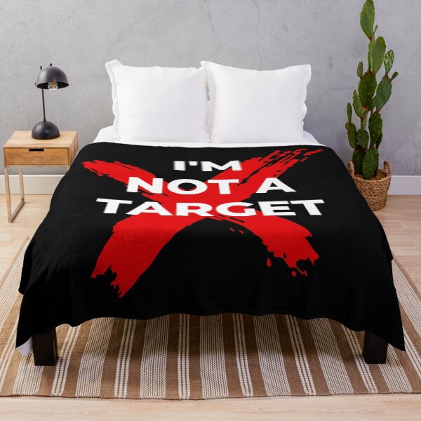 Item preview, I'm not a target designed and sold by GingerBest.