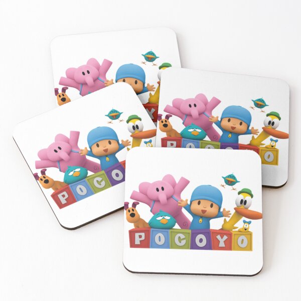Item preview, pocoyo characters  designed and sold by Kazoza.