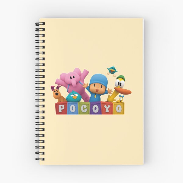 Item preview, pocoyo characters  designed and sold by Kazoza.