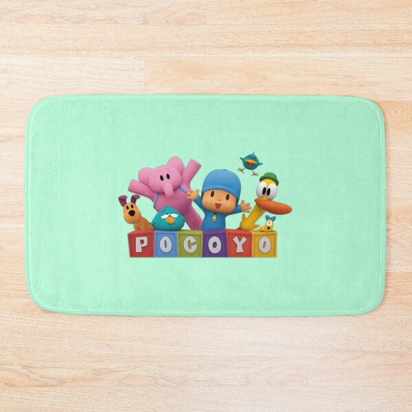 Item preview, pocoyo characters  designed and sold by Kazoza.