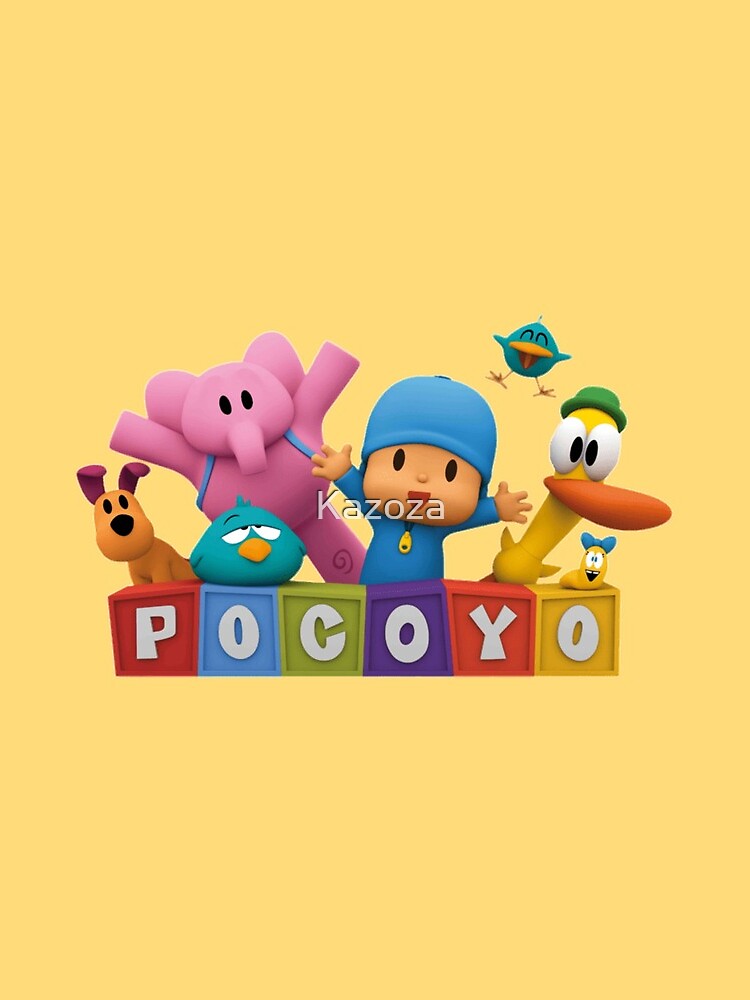 pocoyo characters