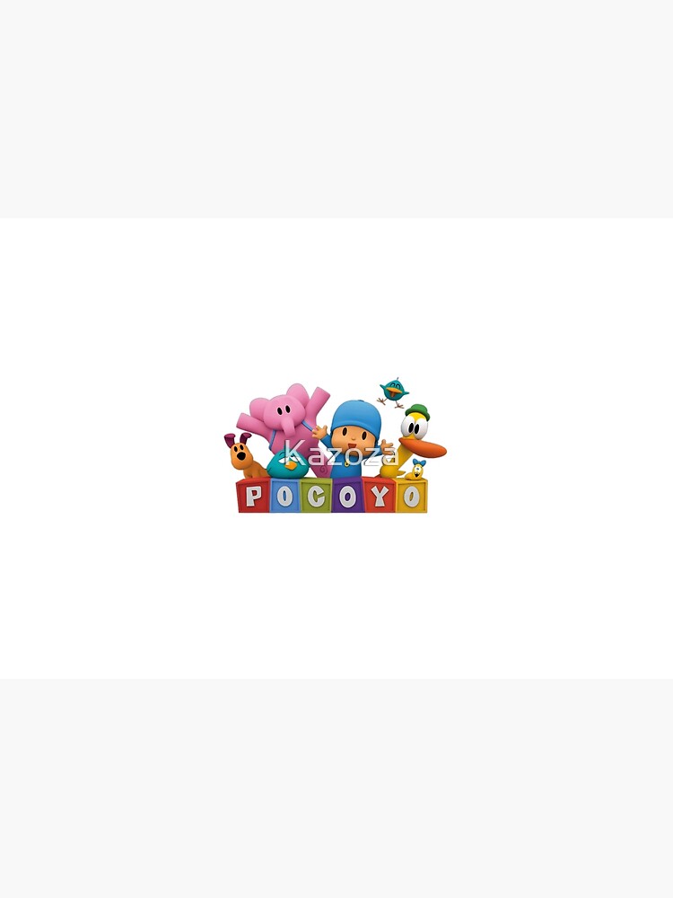 pocoyo characters Jigsaw Puzzle