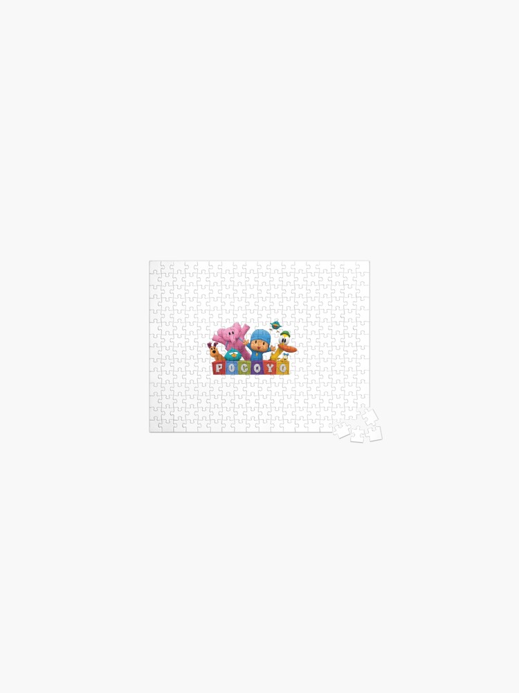pocoyo characters Jigsaw Puzzle for Sale by Kazoza Redbubble