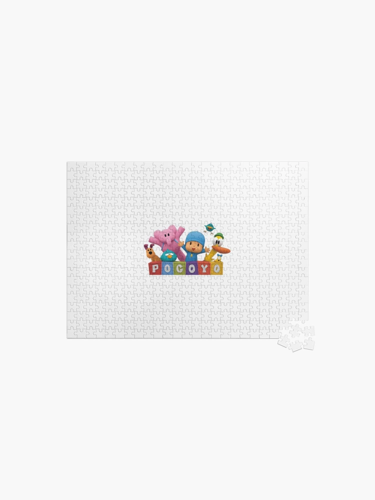 pocoyo characters Jigsaw Puzzle for Sale by Kazoza Redbubble
