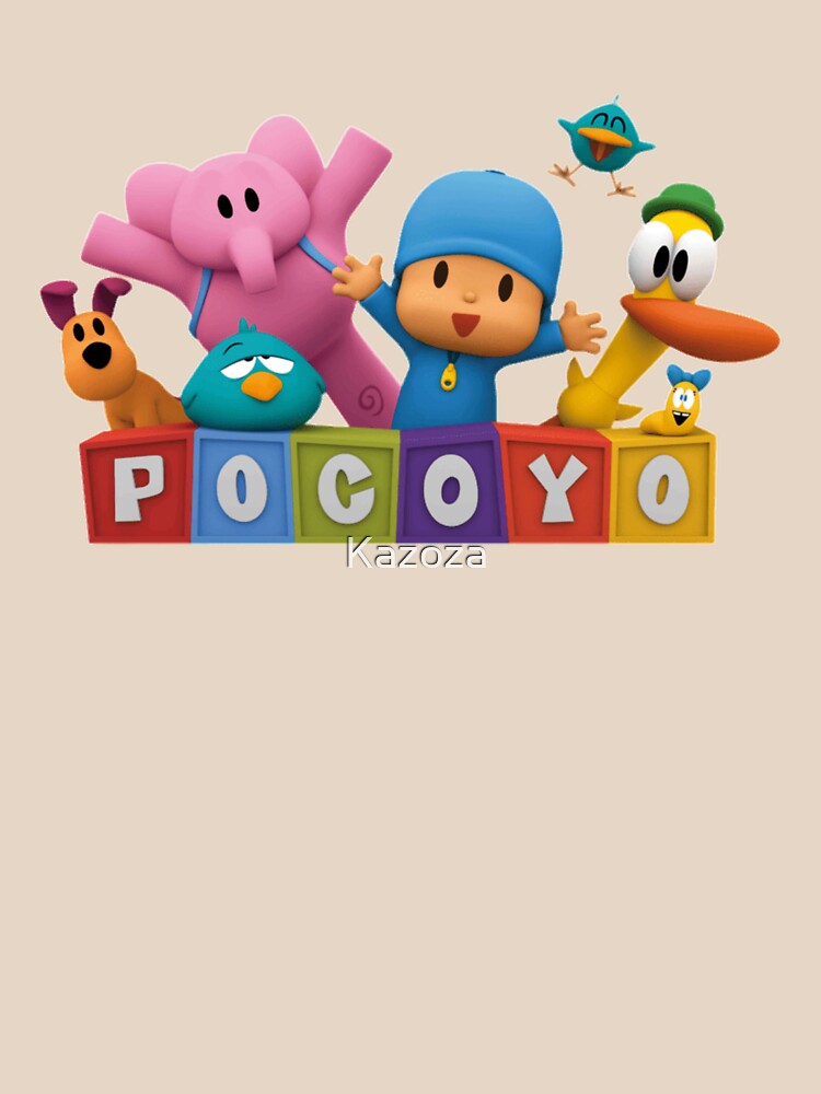 pocoyo characters