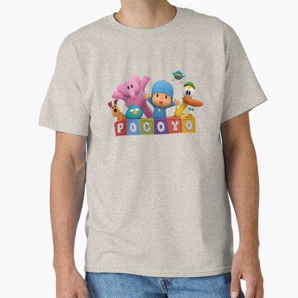 Artikel-Vorschau von Pocoyo-Figuren, designt und verkauft von Kazoza.