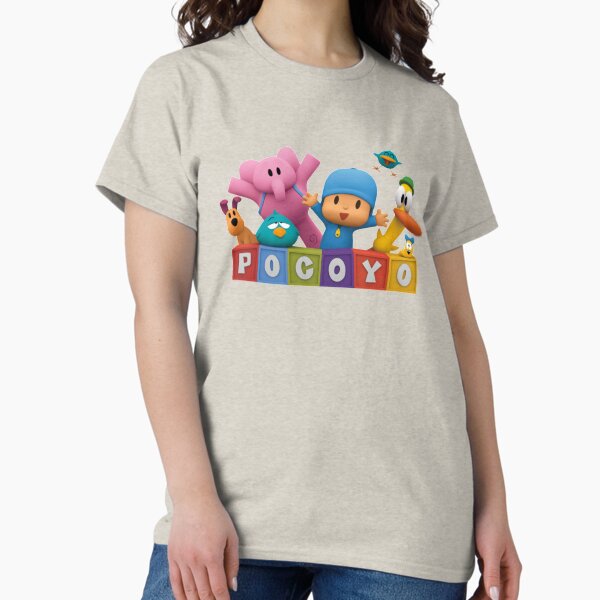 Artikel-Vorschau von Pocoyo-Figuren, designt und verkauft von Kazoza.