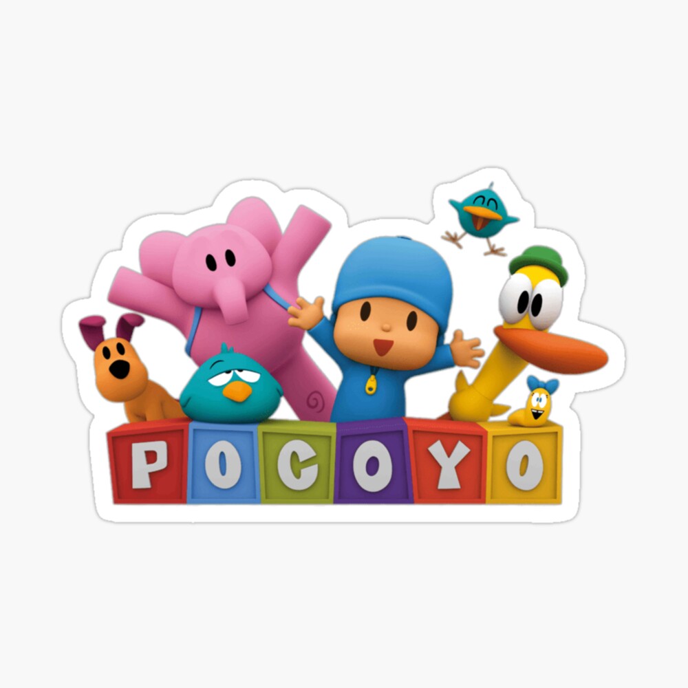 pocoyo characters