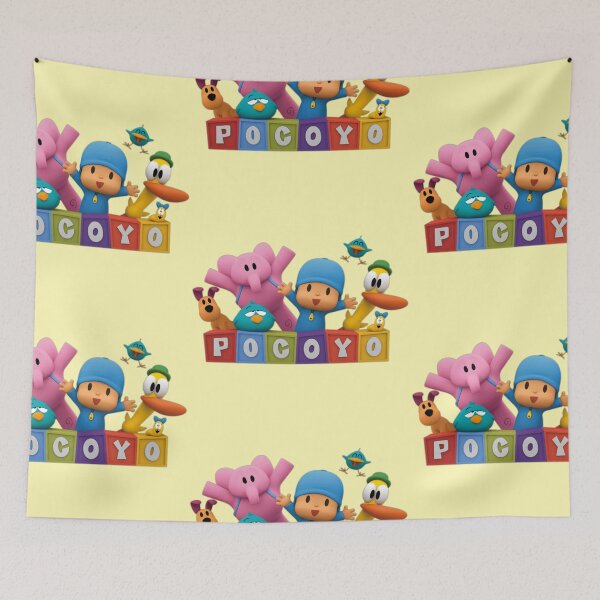 Item preview, pocoyo characters  designed and sold by Kazoza.