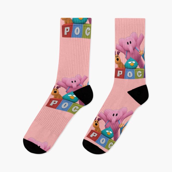 Item preview, pocoyo characters  designed and sold by Kazoza.